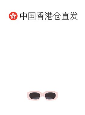 香港直邮Alaia 女士 Alaia 粉色太阳眼镜 AA0086S004