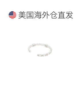 美国直邮valentino 华伦天奴 女士 Ovalette 手镯 9W2J0CC5QEU