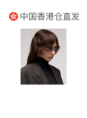 1h可退 Gucci 矩形镜框太阳镜 A000Q4I3330古驰配饰