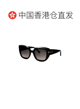 香港直邮TOM FORD 女士眼镜 FT1192S01B SS2026 黑色 FT1192/S