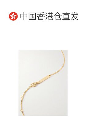 1h可退 香港直邮LOEWE 罗意威 女士 Sausage 小狗镀金项链 JJ3824