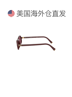 美国直邮Miu Miu 缪缪 女士 矩形太阳眼镜 8056262883860