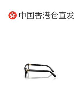 1h可退 香港直邮Miu Miu 缪缪 女士 全框平光镜 MU04WV black黑色