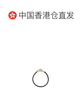 香港直邮Bottega Veneta 葆蝶家 女士 打结镀金编织皮革手链 8460