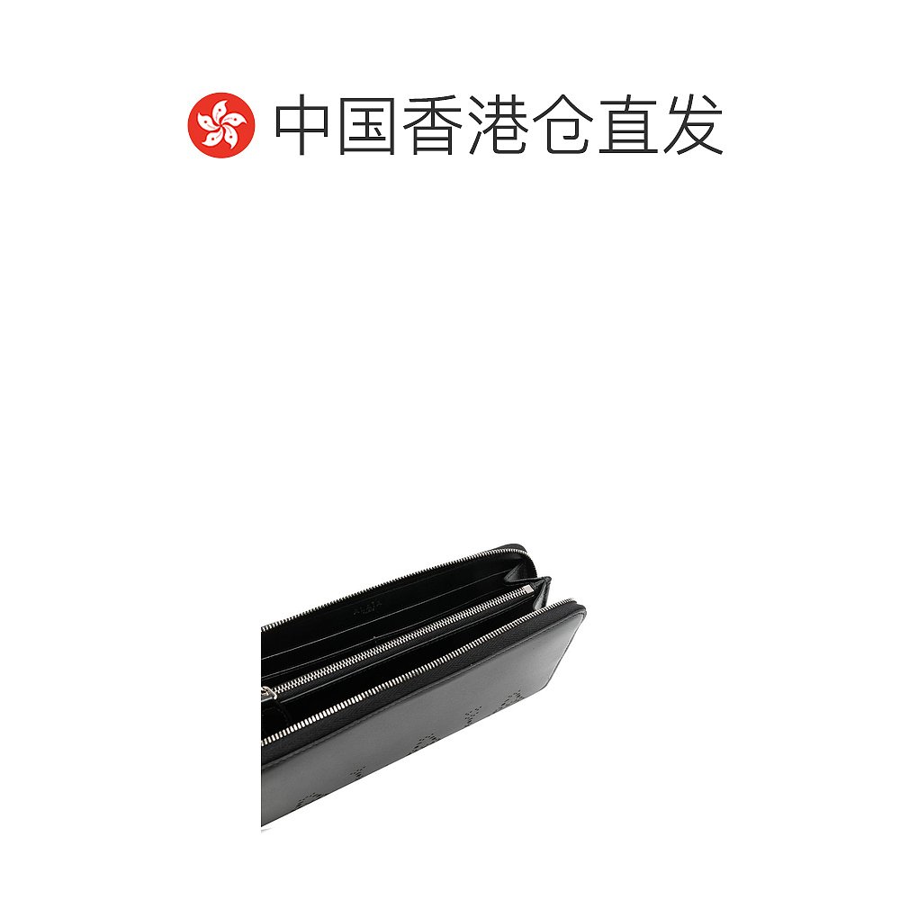 香港直邮Alaia 女士Alaia Wallets Black 钱包 - 图1