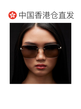 Gucci 低鼻梁适配蝴蝶形太阳镜 A000Q5I3331