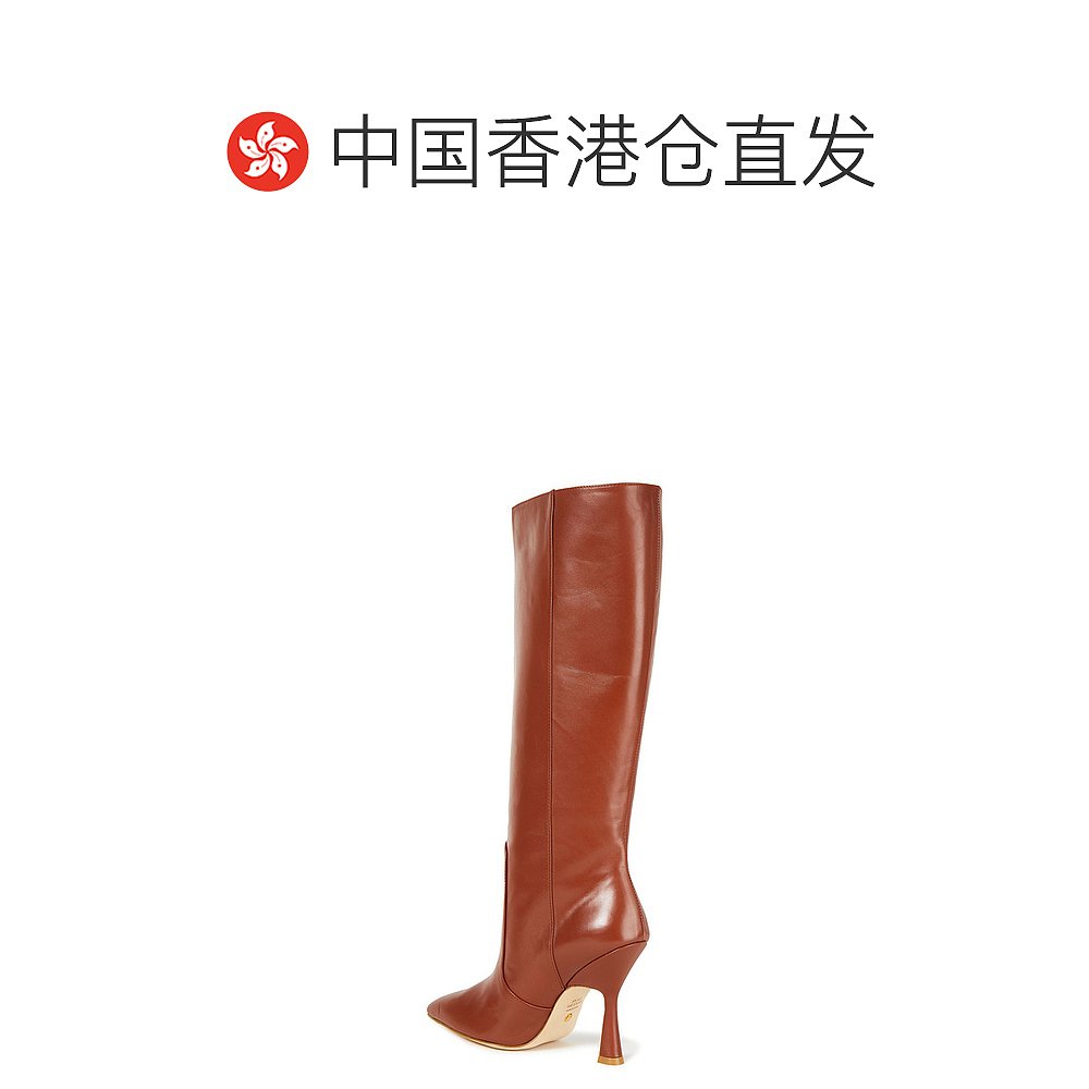 香港直邮Stuart Weitzman斯图尔特韦茨曼女士 Parton皮质及膝-图1