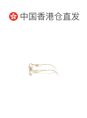 1h可退 香港直邮PRADA 女士眼镜 PRA53VZVN1O1 CO 花色 徽标方框