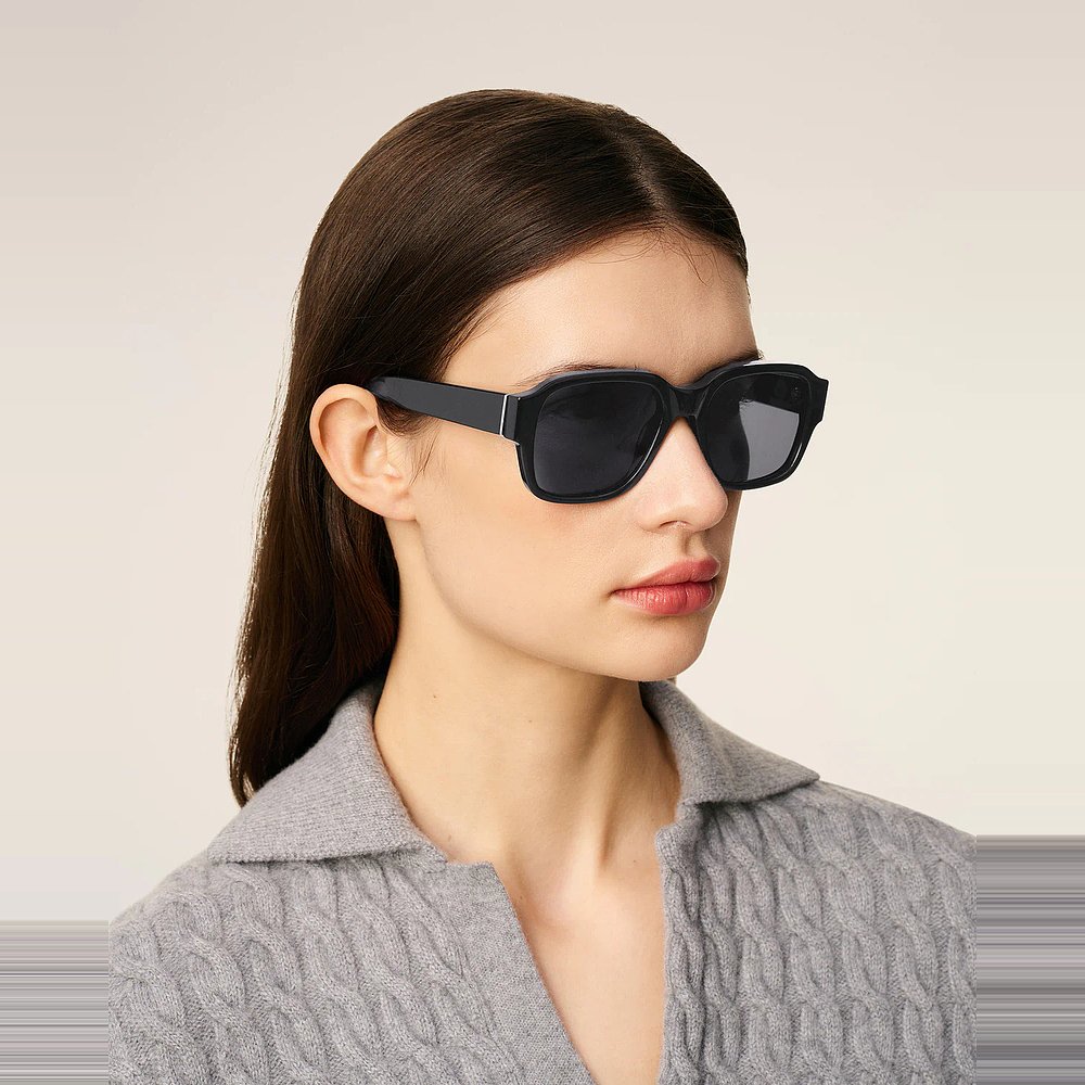 欧洲直邮AMI PARIS 25秋冬 UGL519.AC0018.001 男士 太阳眼镜 - 图2