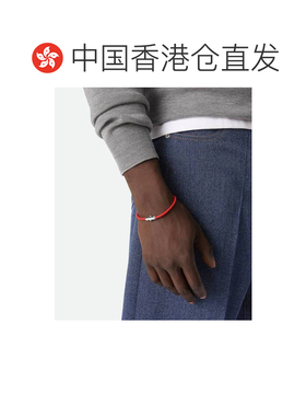 1h可退 香港直邮Bottega Veneta 皮革手链 844783V507C