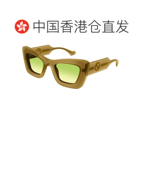 香港直邮Gucci 古驰 女士 -sunglasses 太阳镜 GG1552S004YGR配饰