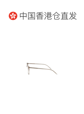香港直邮男士 徽标平光镜 26SS 【付后1h可退】