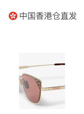 香港直邮Fendi Signature 猫眼太阳镜 FOL124V1W