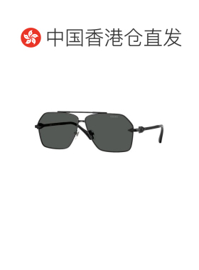 1h可退 香港直邮versace 范思哲 男士 几何框太阳镜 VE22841