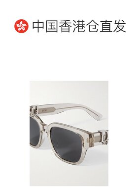 香港直邮DIOR 迪奥 男士 Oblique S1I 方形框醋纤太阳眼镜 DM4015