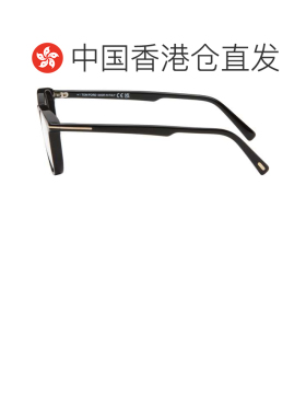 1h可退 香港直邮Tom Ford 汤姆 福特 男士 黑色眼镜 FT5960B52001