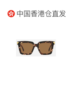 香港直邮BOTTEGA VENETA 女士眼镜  BV1005S002 SS2026绿色配饰