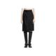 Hong Kong direct mail Loewe spliced ​​asymmetric mid skirt S540Y08XAN skirt A-line skirt