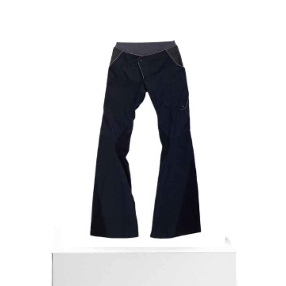 香港直邮HYEIN SEO 22FW 黑色拼接休闲裤 FW22 PT5MN背心