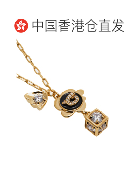 香港直邮SALVATORE FERRAGAMO 女士手链手镯 790700760936OROBLAC