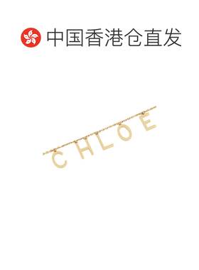 香港直邮CHLOÉ 女士项链 25AJN08CB79DCGOLD SS2026 金色