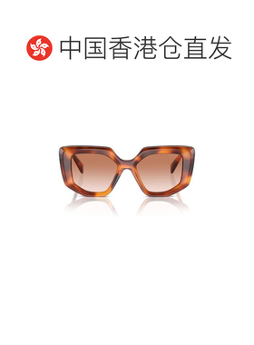 1h可退 香港直邮PRADA 女士眼镜 PR14ZS18R70E配饰太阳镜