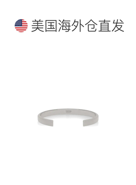1h可退 美国直邮TomFord汤姆 福特男士手链手镯银手链