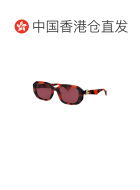 1h可退 香港直邮GUCCI 女士眼镜 GG1535S005 SS2025 黑色 GG1535S