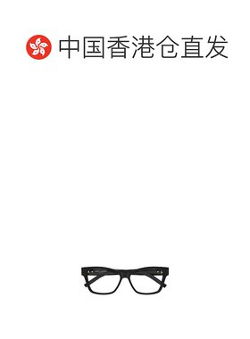香港直邮Saint Laurent 徽标平光镜 SLM116