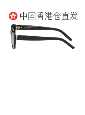 香港直邮Saint Laurent 圣罗兰 女士 黑色 SL M153 太阳镜 SLM153