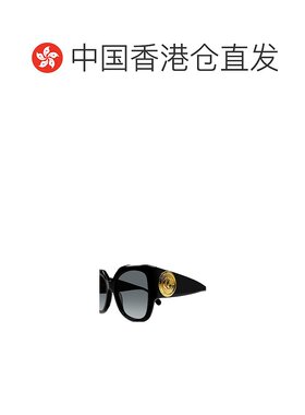自营Gucci 几何框太阳镜 GG1407S古驰正品百搭显脸小高级感