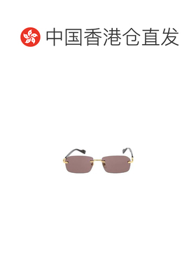 自营Gucci 徽标太阳镜 GG1221S古驰正品时尚百搭显脸小高级感配饰