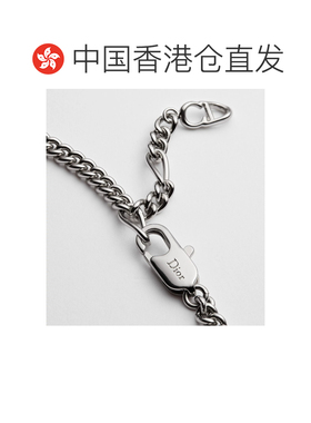 香港直邮Dior CD图标细链条项链 N3793HOMMT