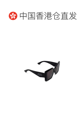 1h可退 香港直邮mcqueen 亚历山大 麦昆 女士 几何框太阳镜 AM046