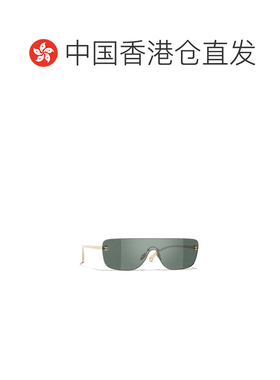 香港直邮CHANEL 女士眼镜 CH4293C39571 CO 灰色 徽标太阳镜