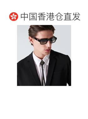 1h可退 香港直邮Prada 普拉达 男士 方框太阳眼镜 black黑色 舒适