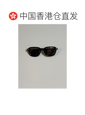 香港直邮GUCCI 男士太阳镜 840026J07401012 AW2025 黑色 Sunglas