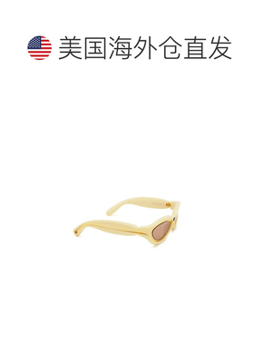 1h可退 美国直邮Bottega Veneta 葆蝶家 女士 Hem 猫眼框太阳眼镜