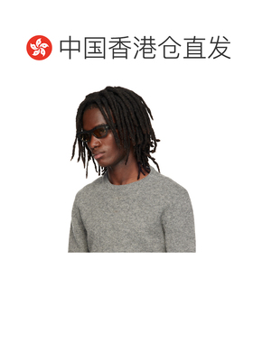 Gucci 矩形太阳镜 GG1839S