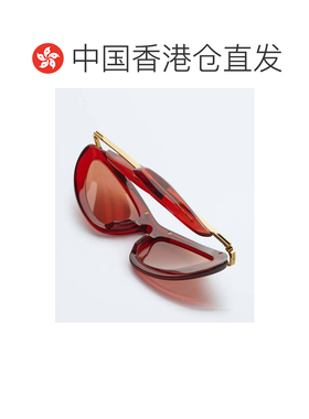 1h可退 Bottega Veneta 猫眼形太阳眼镜 872363V2Q30配饰