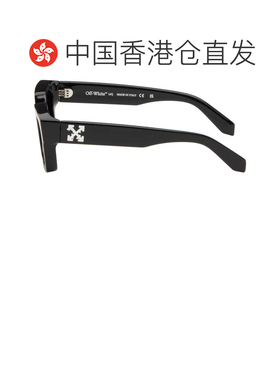 1h可退 香港直邮off-white 男士 黑色 Virgil 太阳镜 OW102210075