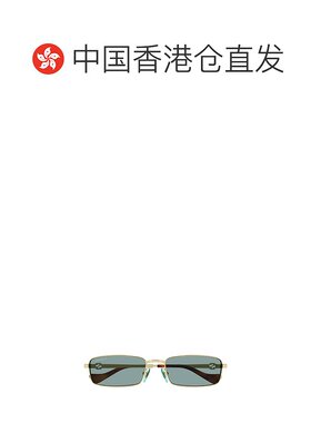 香港直邮Gucci 古驰 女士 矩形太阳镜 GG1600S colorful花色 舒适