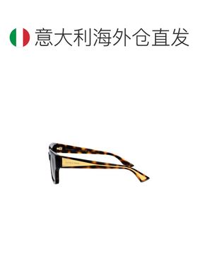 1h可退 欧洲直邮BOTTEGA VENETA 女士眼镜 BV1276S002 SS2026 黑