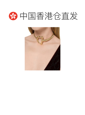 香港直邮Gucci 半马衔扣项链 851660I4600