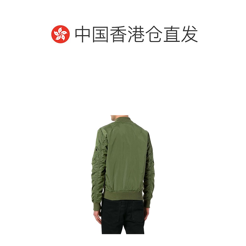 香港直邮Alpha Industries 徽标休闲夹克 191103 - 图1