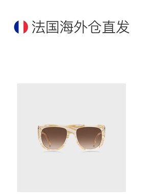 自营欧洲直邮HUGO BOSS雨果BOSS BLACK 带金色金属饰边图案醋酸纤