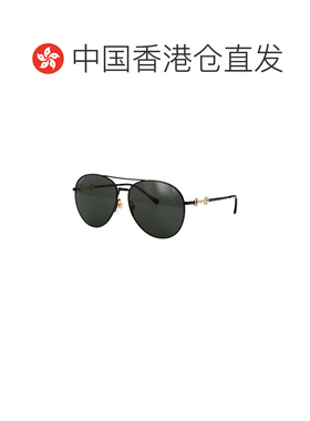香港直邮GUCCI 女士眼镜 GG1698S001 SS2026 黑色 飞行员太阳镜