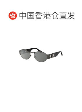 香港直邮VERSACE 女士太阳镜 0VE226410016G AW2025 深灰色 0VE22