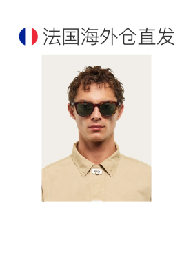 自营欧洲直邮Ferragamo菲拉格慕 男士玳瑁色醋酸纤维太阳镜