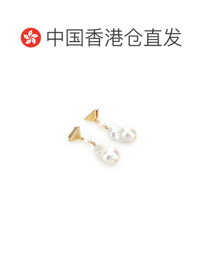 香港直邮PRADA 女士耳饰 1IO4112HF1F04AZ AW2026【付后1h可退】